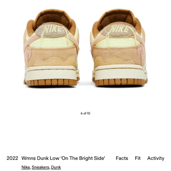 Nike “On the bright side” dunks - Picture 3 of 4